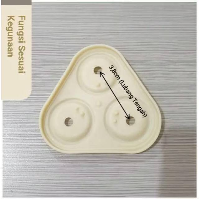 [READY] Seal Segitiga Pompa RO - Sparepart Pompa RO