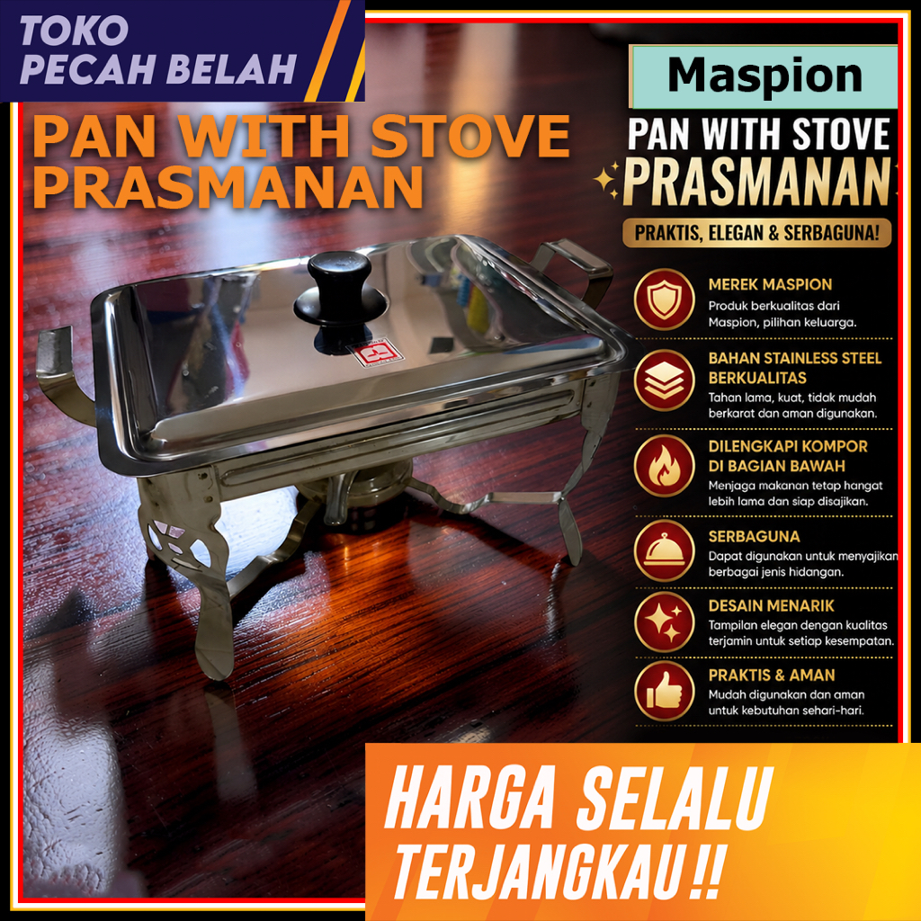 Pan with stove PRASMANAN Maspion