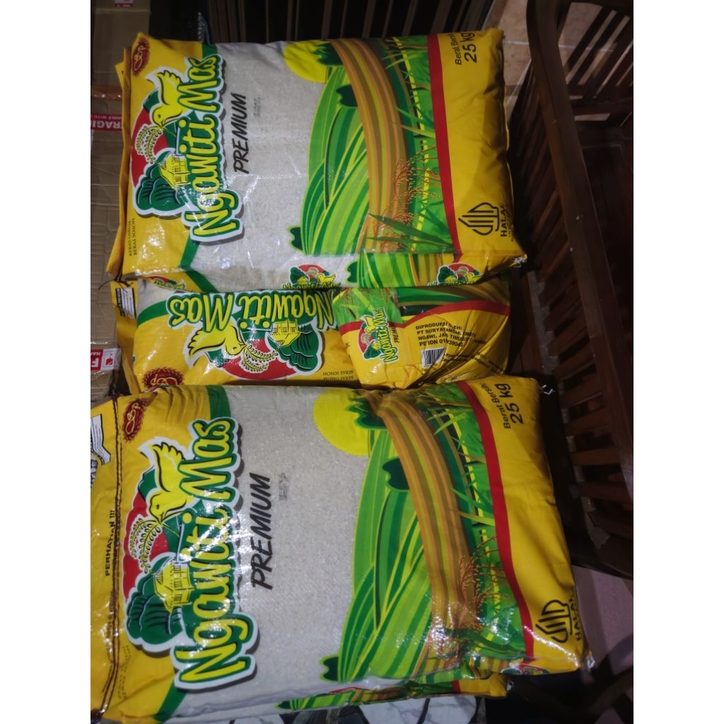 Beras Ngawiti 25 kg