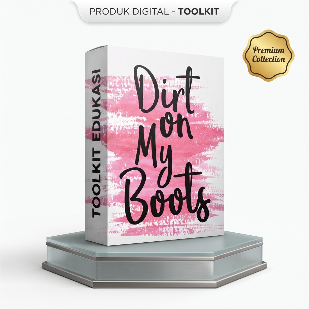 TOOLKIT EDUKASI DIRT ON MY BOOTS