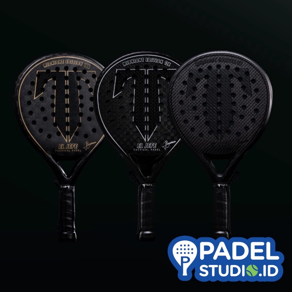 Tactical El Jefe Midnight Edition 2026 Padel Racket Raket