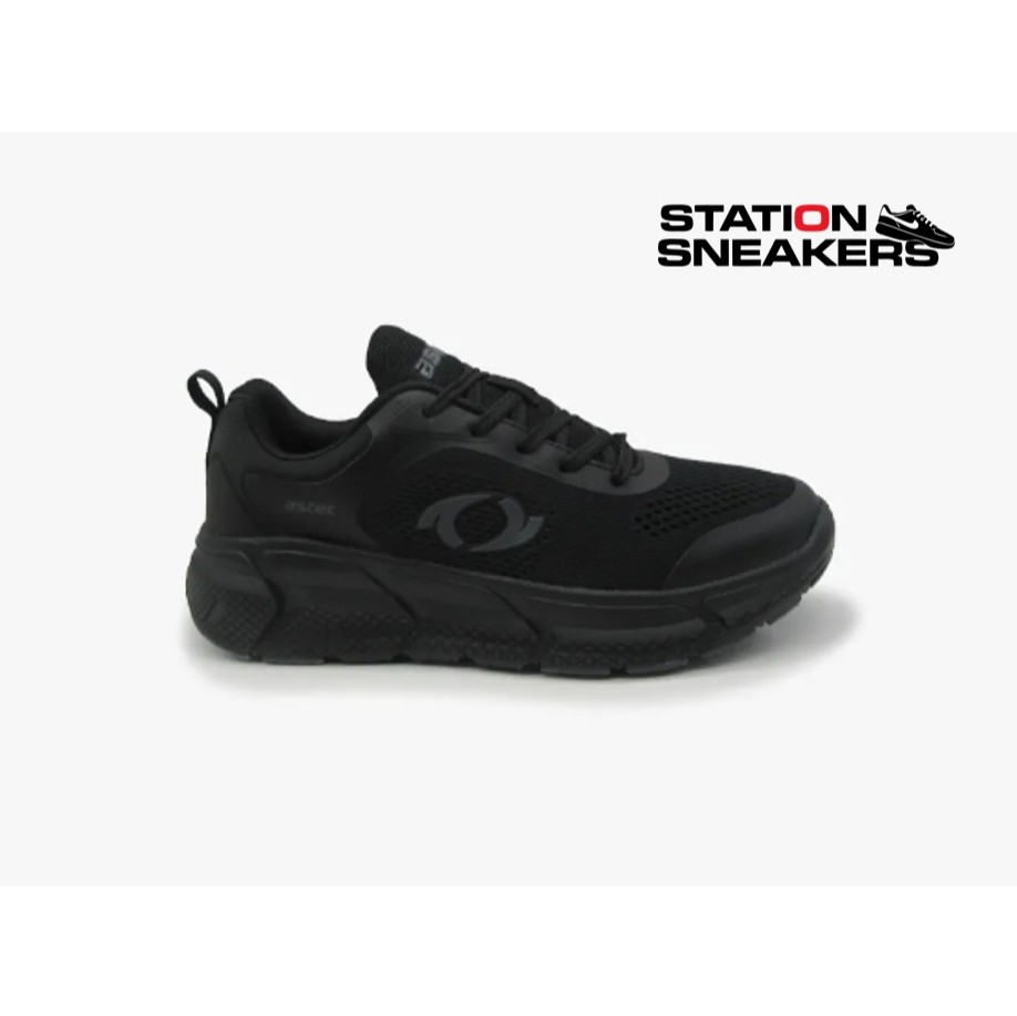 Sepatu Astec Jarvis Black