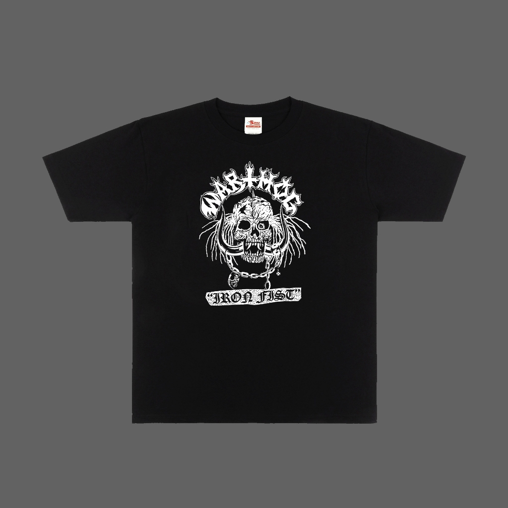 Kaos Band WARTHOG Iron Fist tshirt
