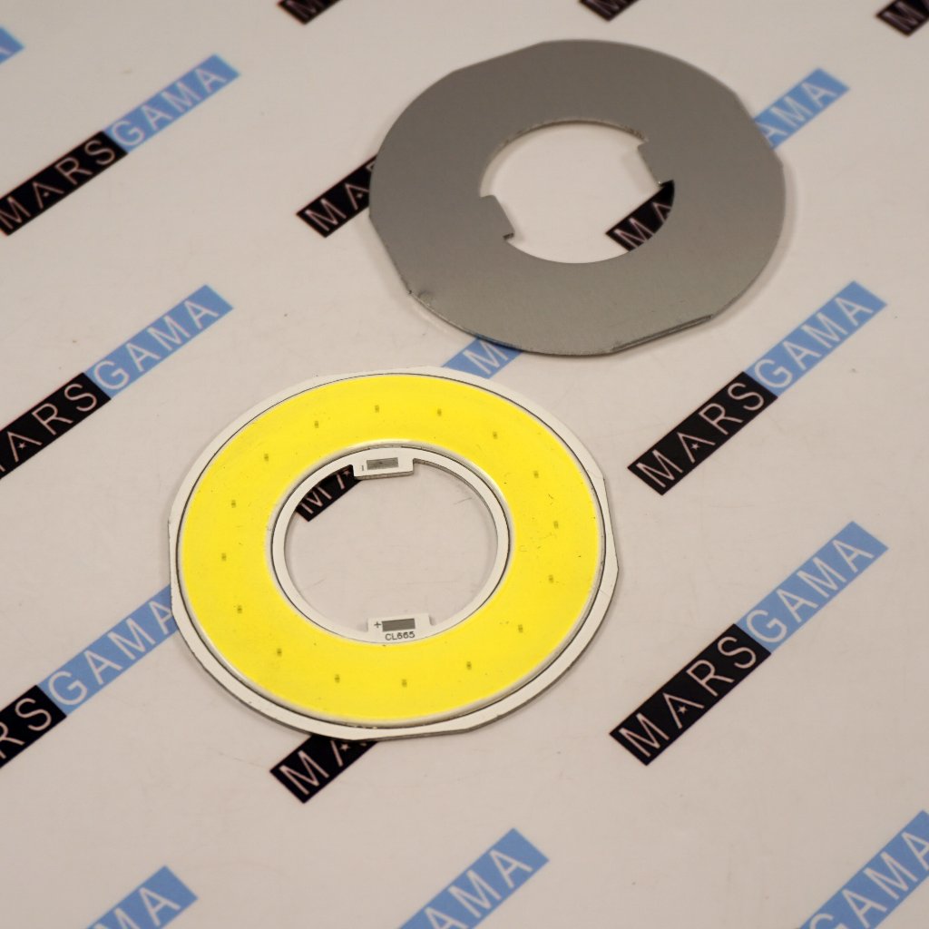 PCB COB LED RING 3.2V - 3.65V 8W BULAT DIY LED