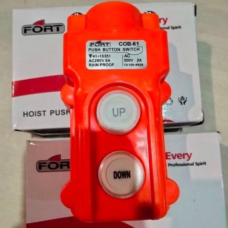 Push Button Switch COB 61 Control Push Button Hoist