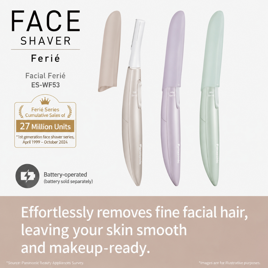 Panasonic Face Shaver Ferie ES-WF41 / Electric Shaver