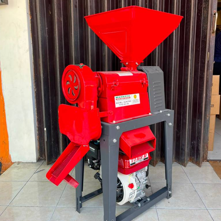 MESIN GILING PADI MAHKOTA TYPE KD 450