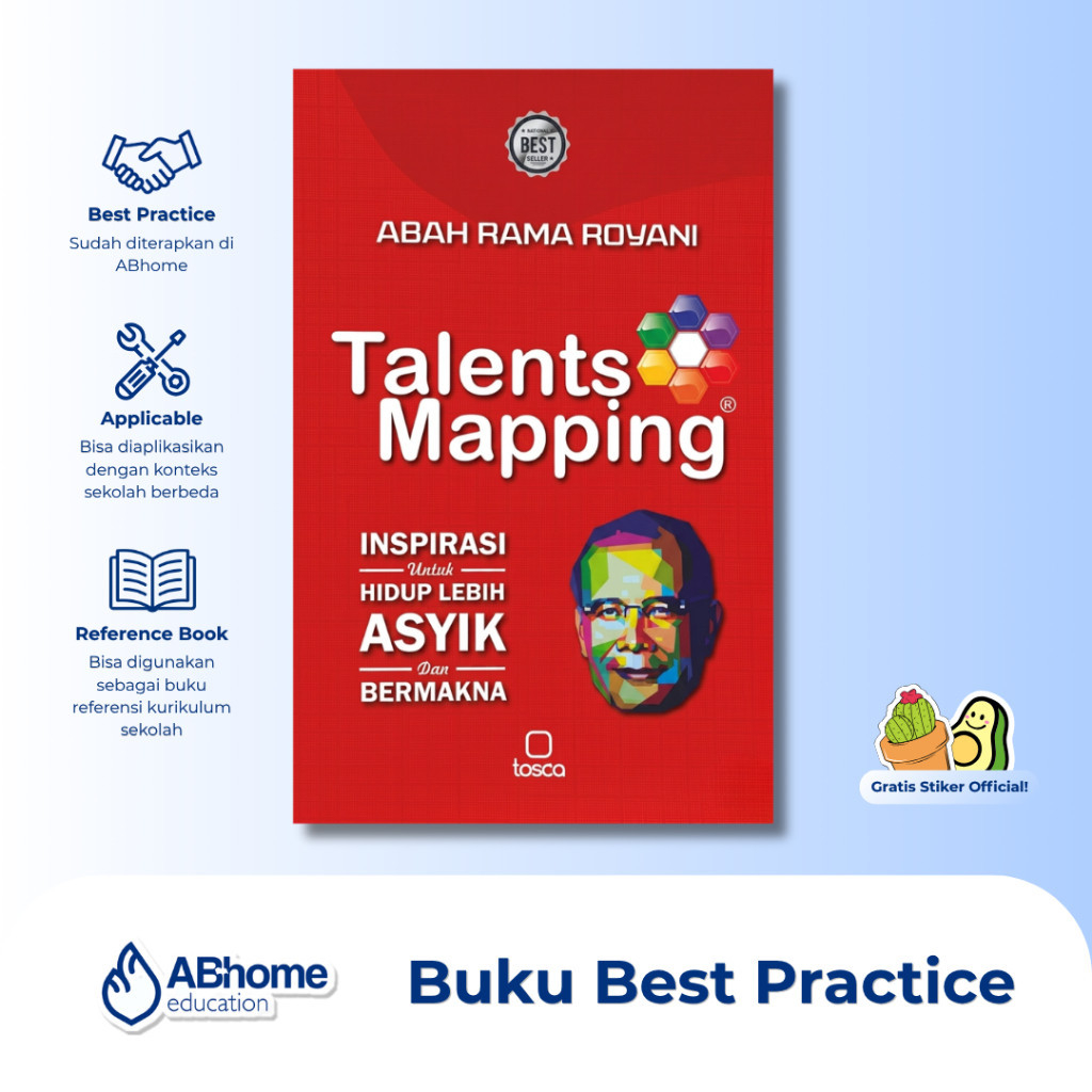 Buku "Talents Mapping"