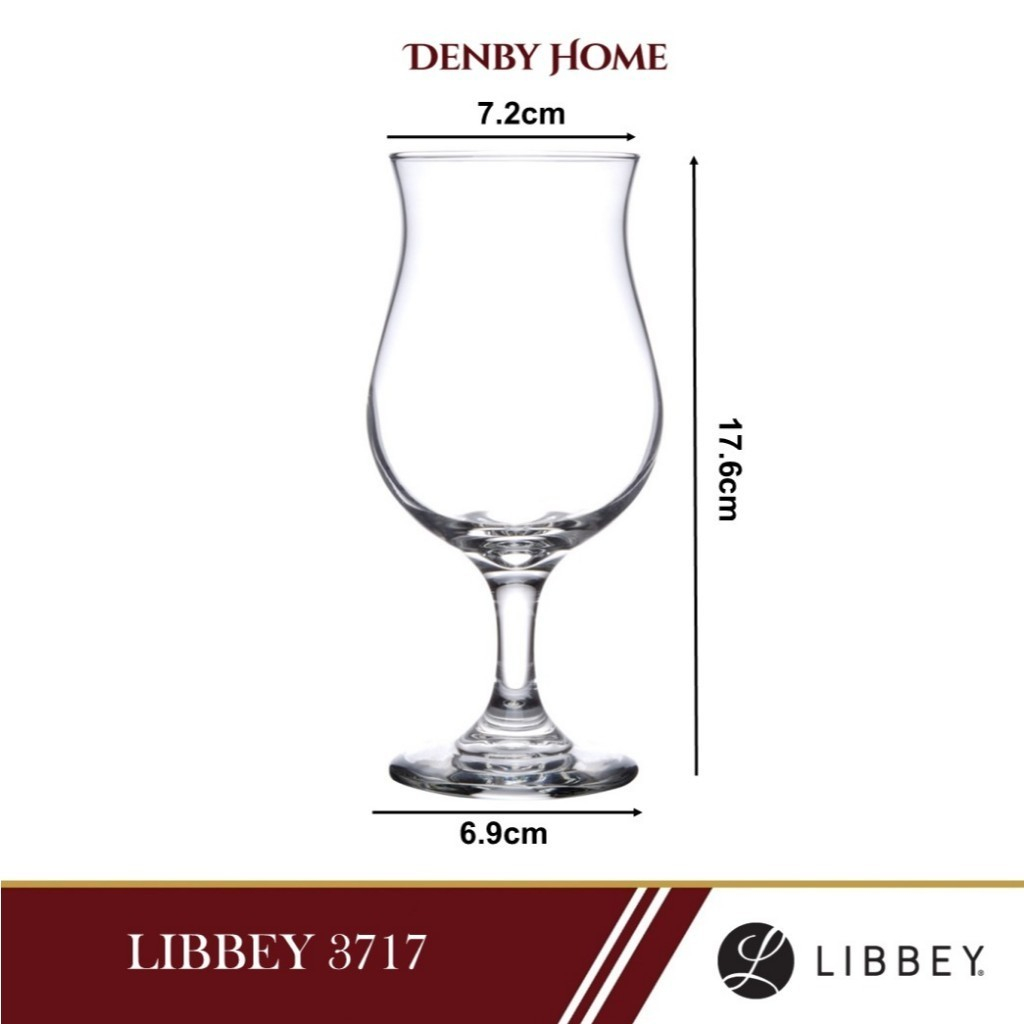 LIBBEY Gelas Kaca Embassy Poco Grande Gelas 392ml 3717