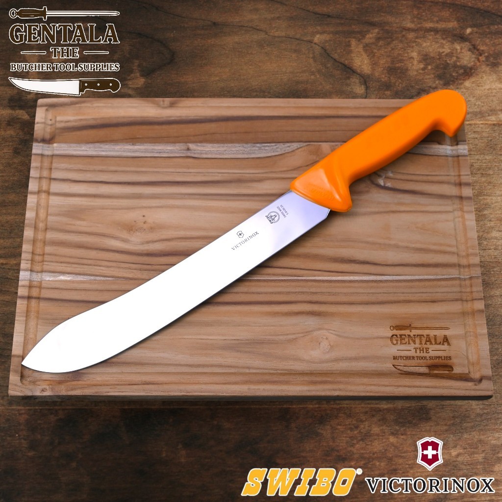 Victorinox SWIBO Bullnose 25cm Pisau Daging / Sembelih