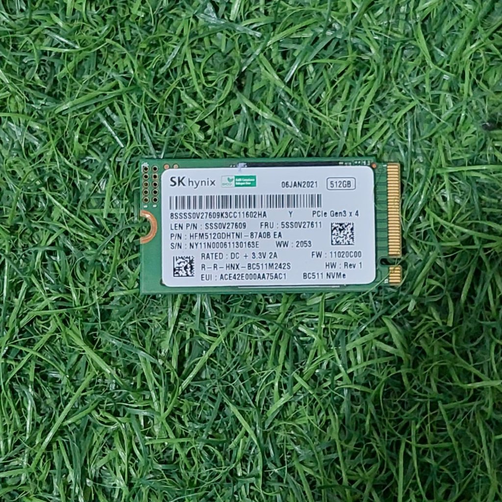 SSD M2 NVME 2242 SK HYNIX 512GB HFM512GDHTNI-87A0B