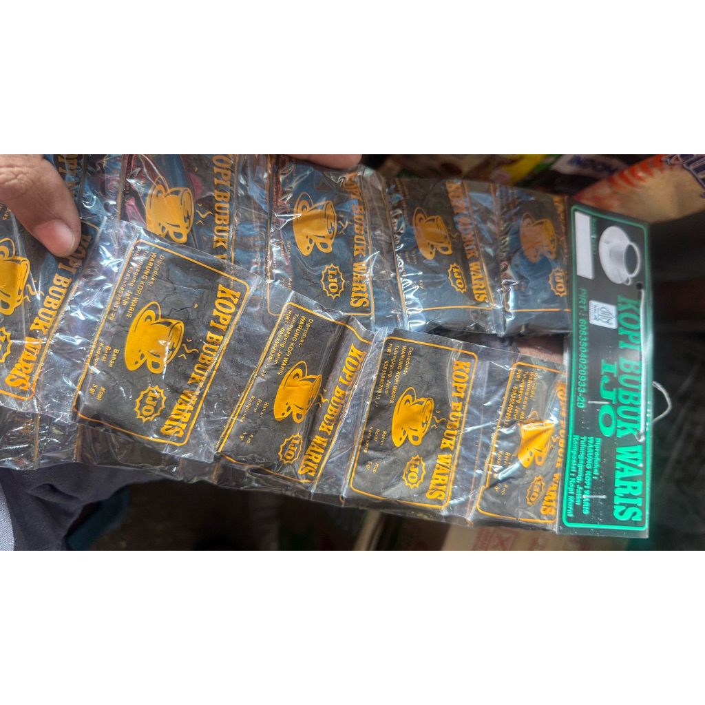 Kopi Ijo Waris