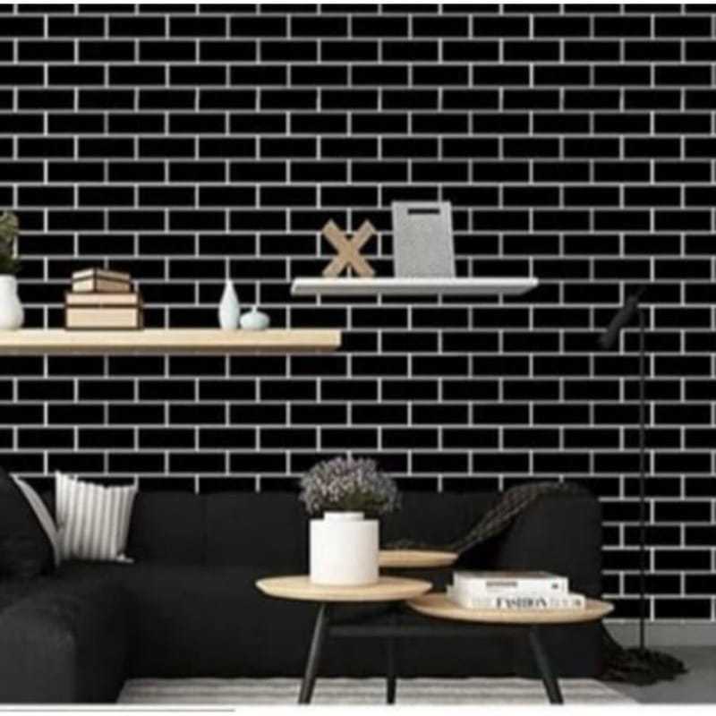 Wallpaper Motif Bata Putih,Wallpaper Motif Batu Bata
