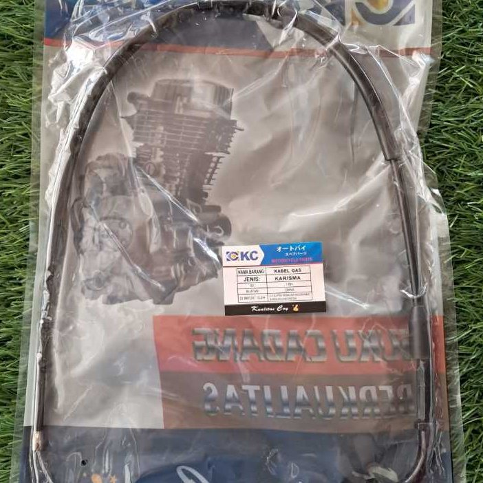KABEL GAS KC MOTOR KARISMA GROSIR