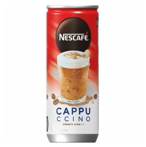 Nescafe Cappuccino Kaleng 220ml Siap Minum