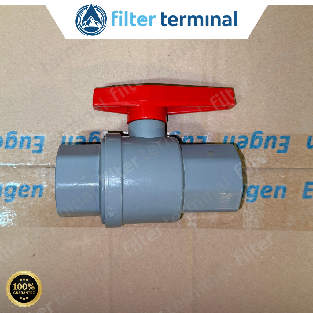 Ball Valve 1 Inch - KDJ Taiwan / King Da Jeng Ball Valve 1 Inch