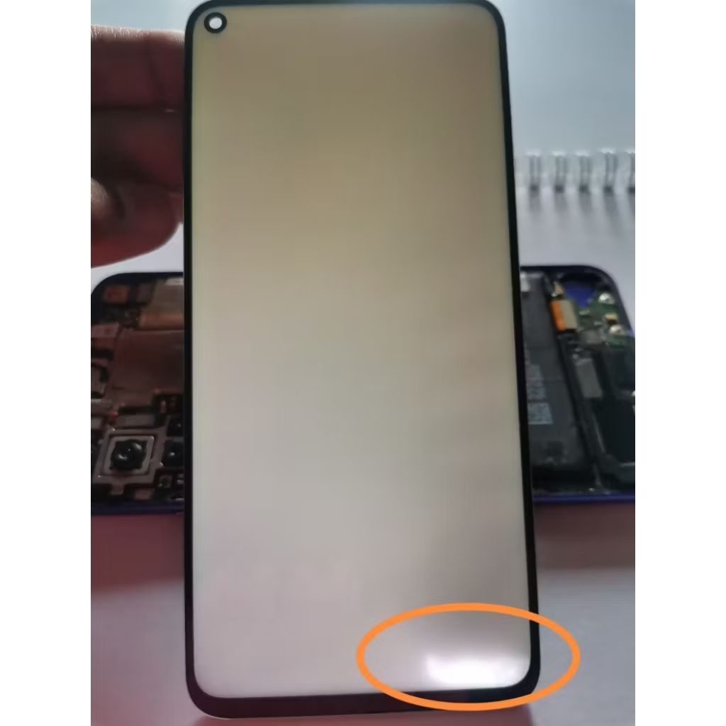LCD Huawei Nova 5T Original Copotan - Normal | Backlight | Tested
