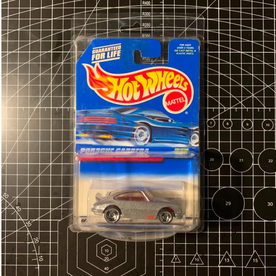 Hotwheels Porsche Carrera, Hot Wheels Porsche Carrera Silver, Hotwheels Porsche Jadul, Hotwheels Por