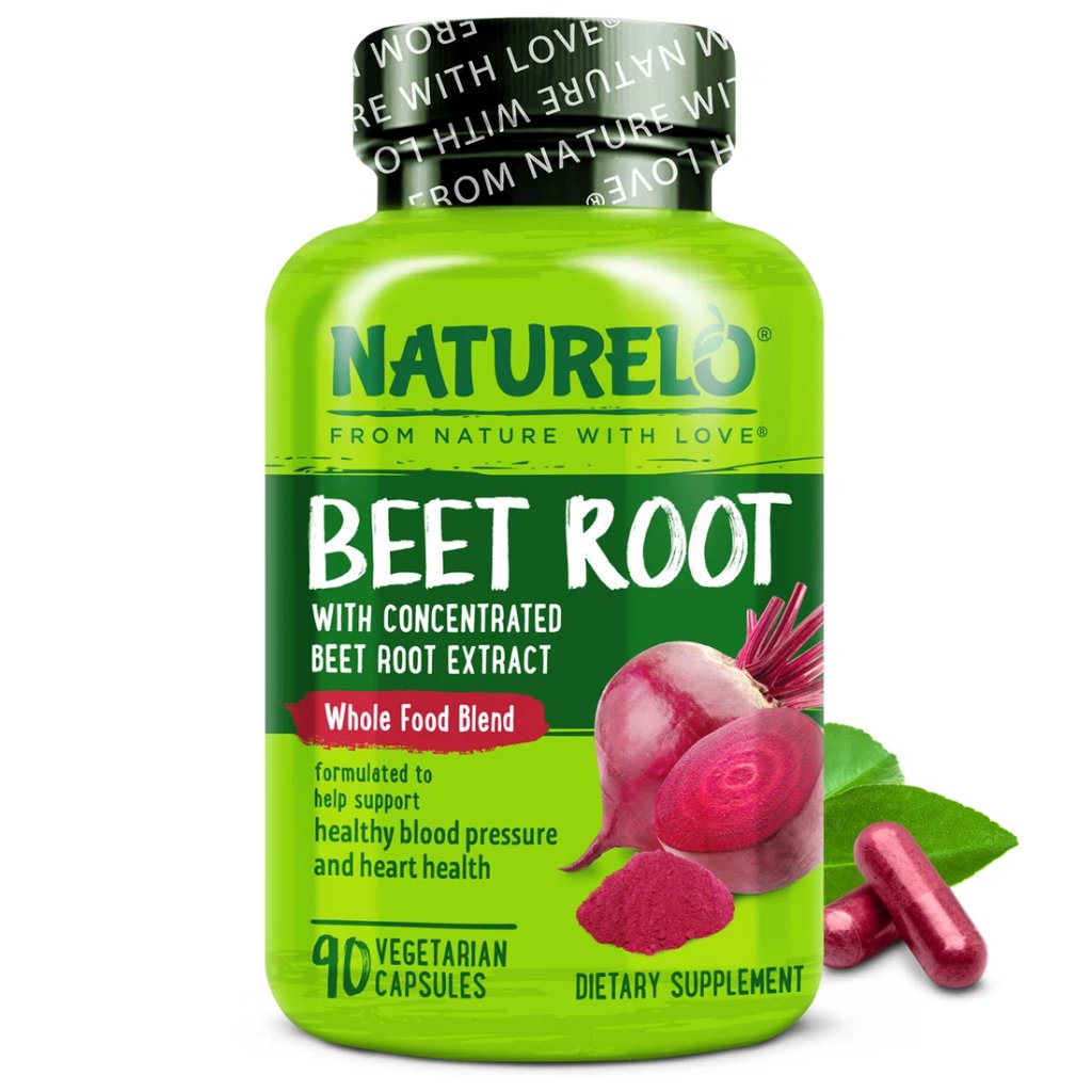 NATURELO - Beet Root Whole Food Blend
