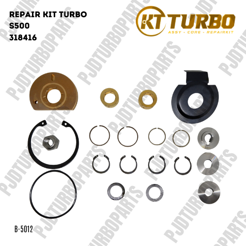S500 REPAIRKIT REPAIR KIT TURBO 318416