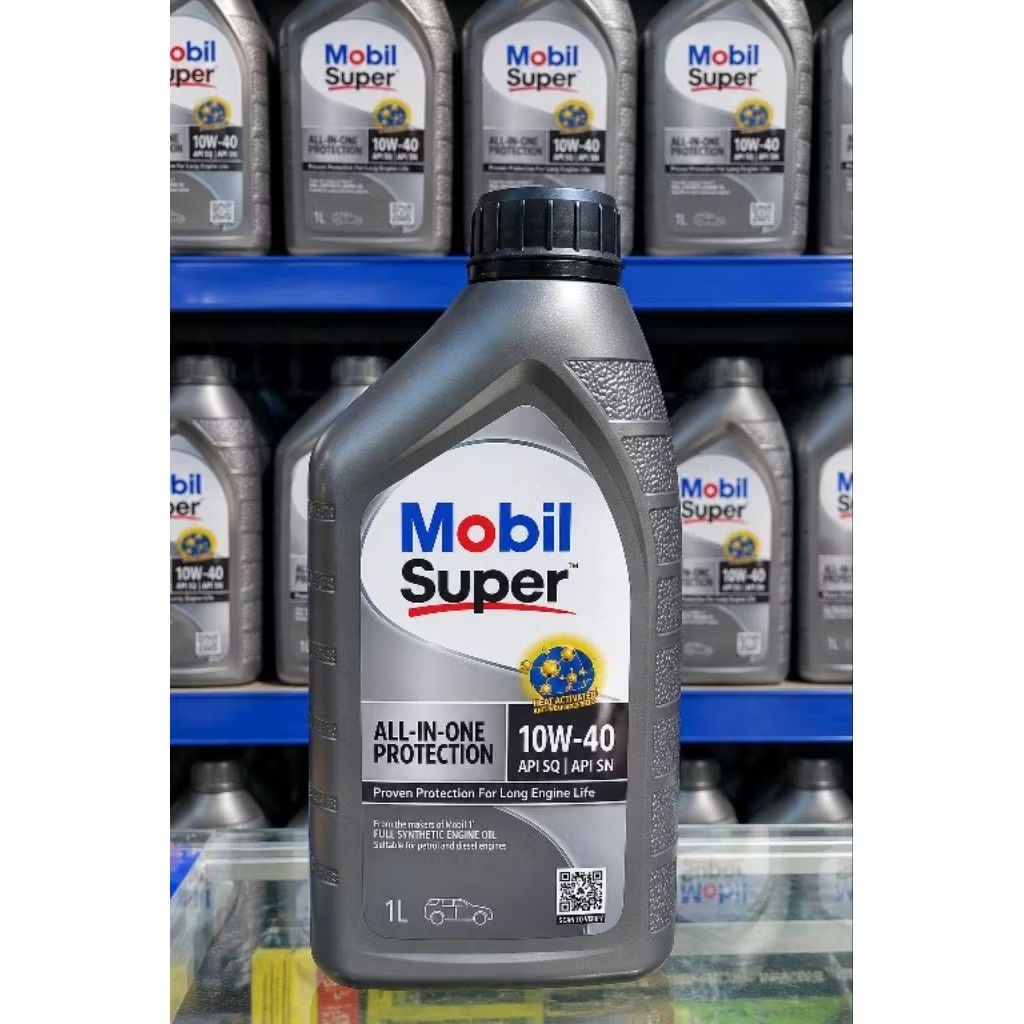 Oli Mobil 1 Super 2000 SAE 10W-40 1 Liter