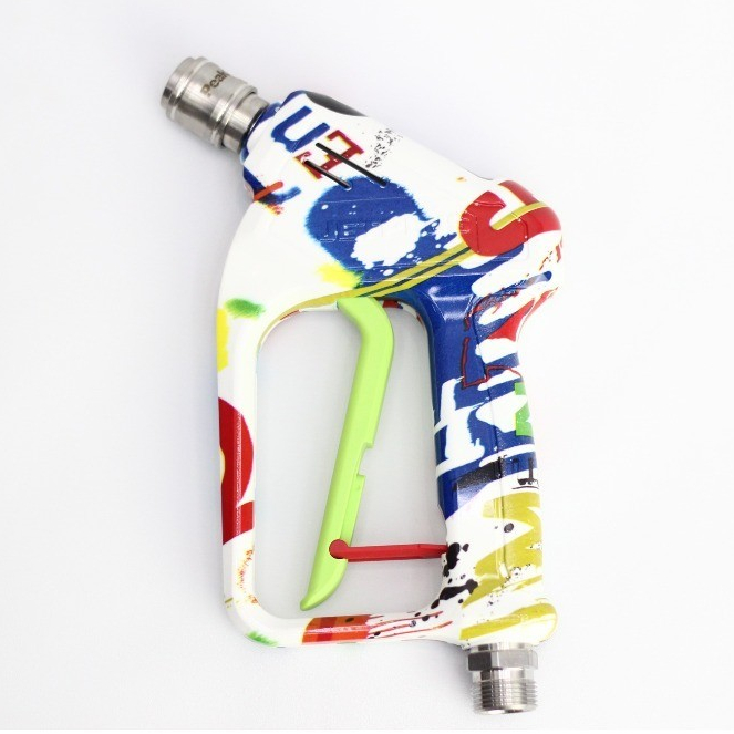 Pressure Washer Gun Short Gun Quick Connect Light Weight and Heavy Duty