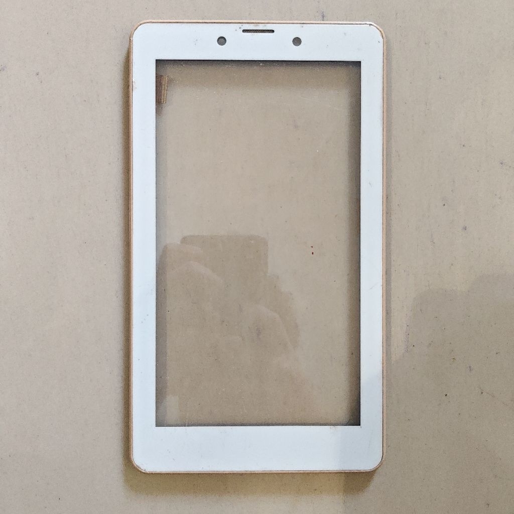 Touchscreen Tab Evercoss M70 Copotan Normal tested no error mulus no minus siap rakit