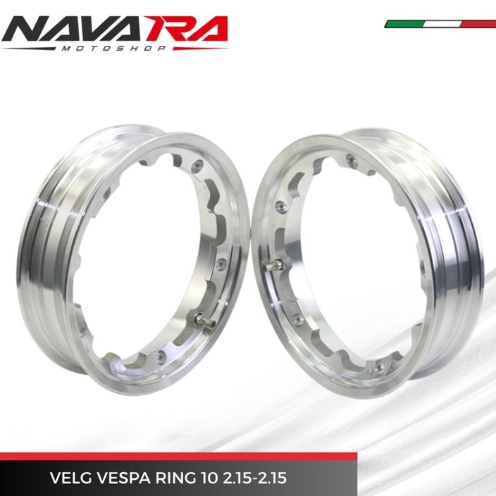 Scarlet Racing - Velg Vespa Ring 10 x 2.15/2.15 Original
