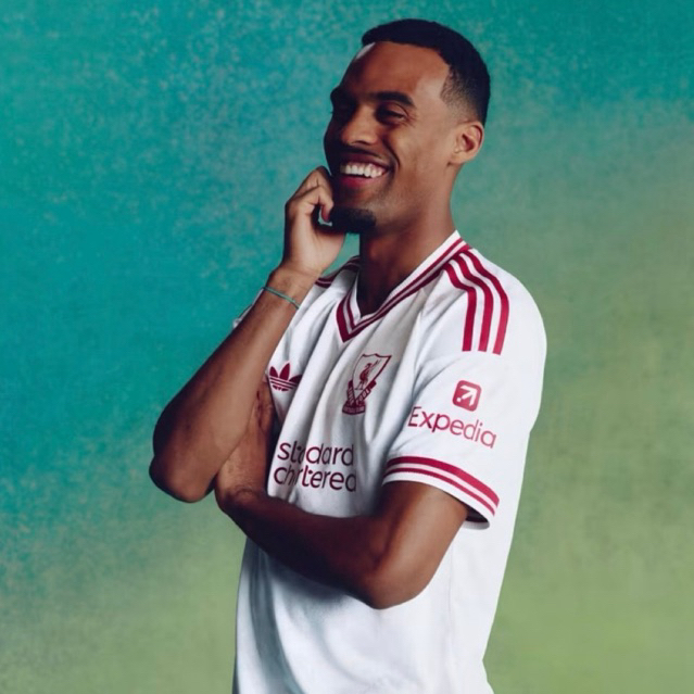 Liverpool Away 26/27 Shortsleeve Stadium Jersey | Retro | Vintage Edition | Jersey Bola | Authentic 