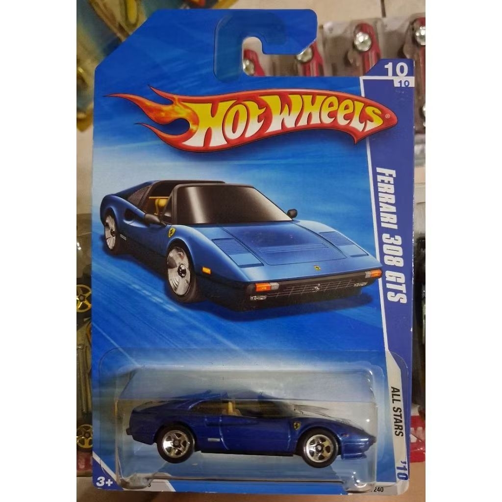 Hot Wheels FERRARI 308 GTS