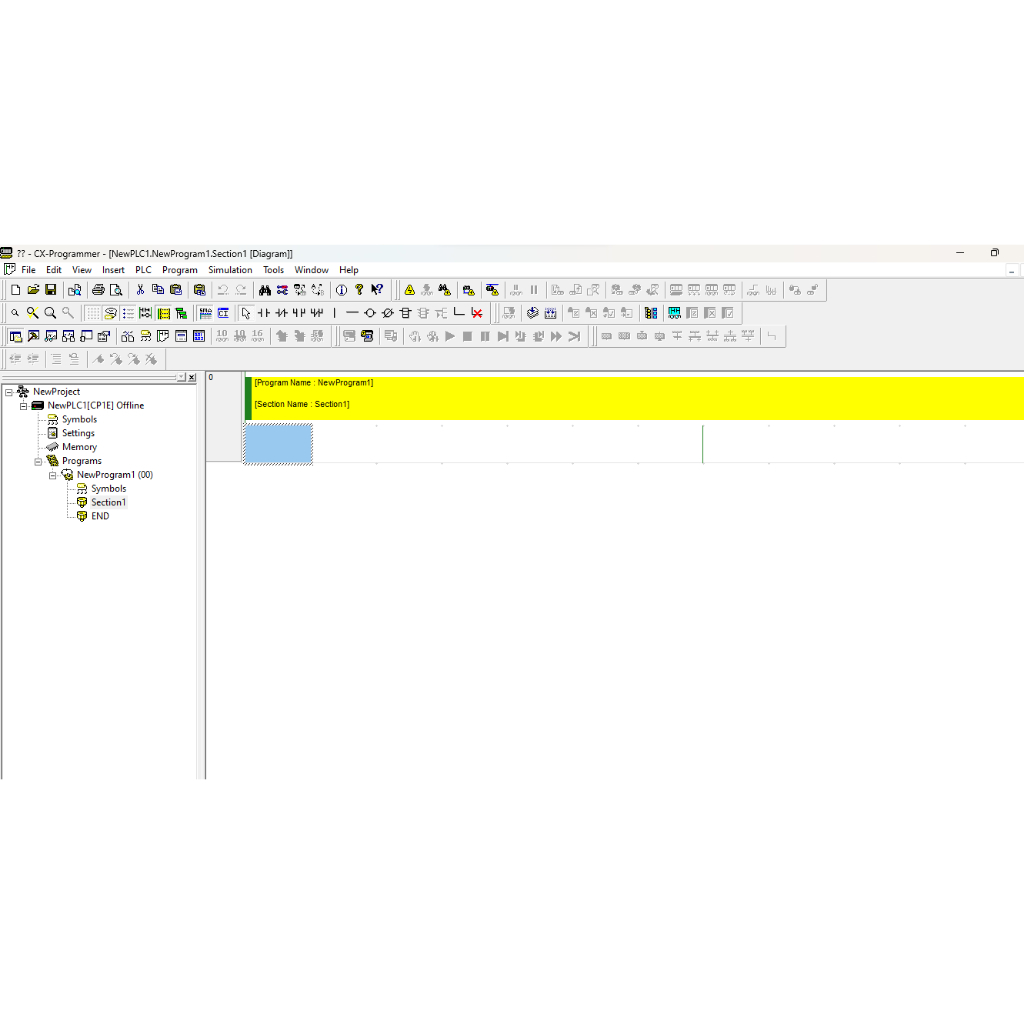 Software Programming PLC Omron CX-programming All CX_ONE