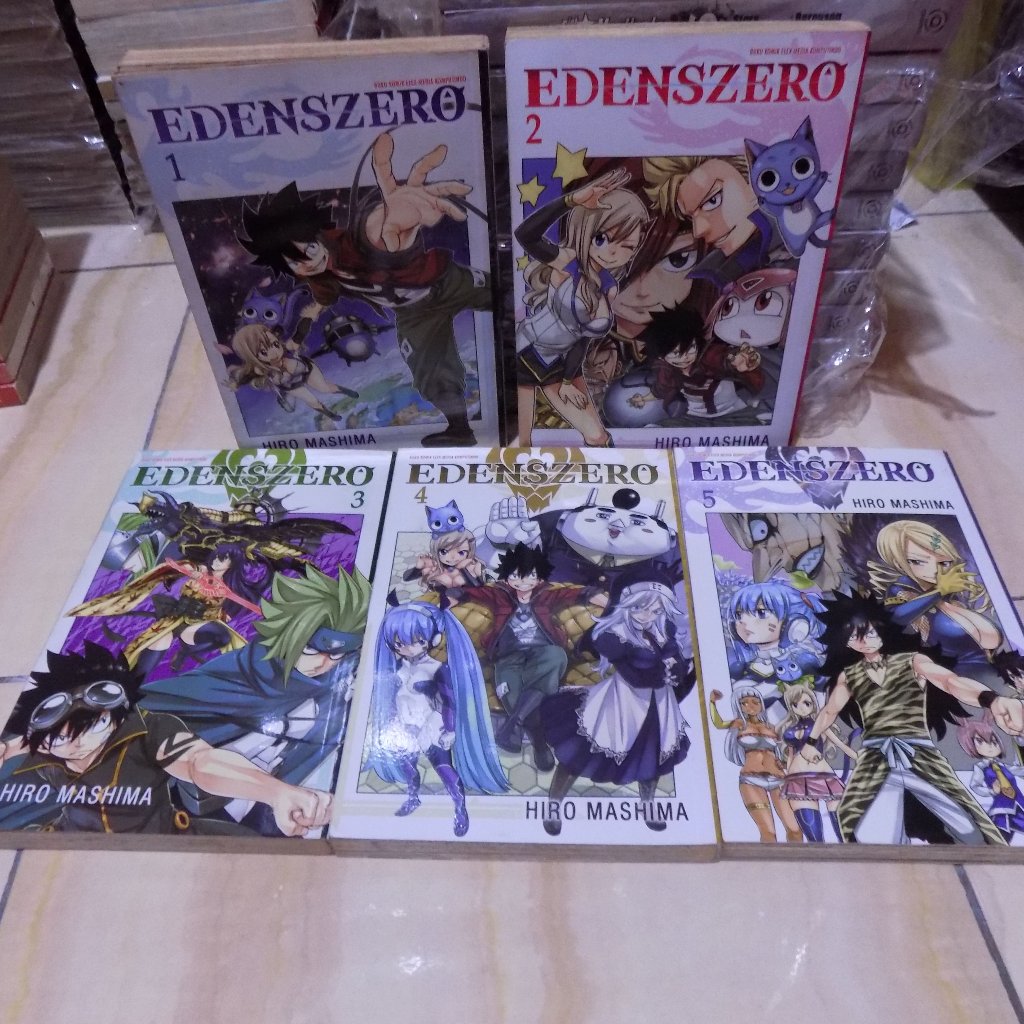 Komik Edens Zero 1-5