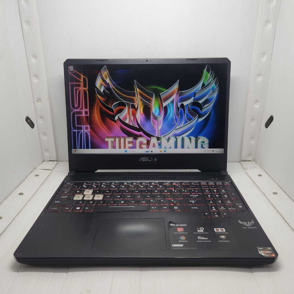 HOT SALE LAPTOP GAMING ASUS TUF FX505DY RYZEN 5 RX560X 4GB 8/256 120HZ