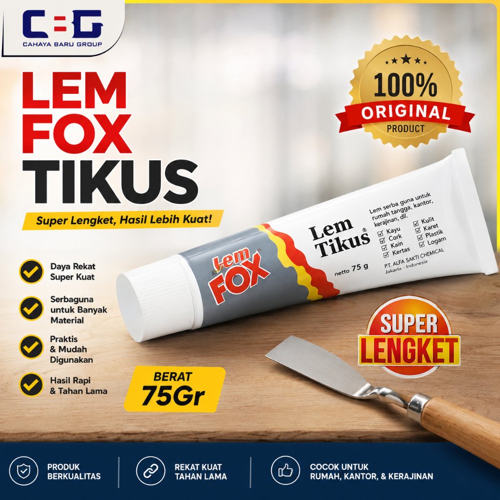 LEM TIKUS LEM PEMBASMI TIKUS FOX