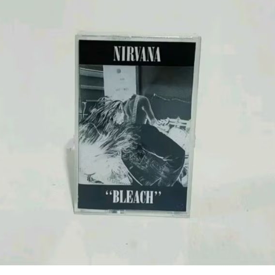KASET TAPE PITA NIRVANA - BLEACH (SEGEL)