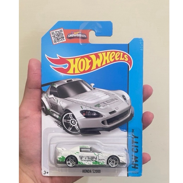 Hot Wheels Reguler Basic Car Honda S2000 Putih (Langka)