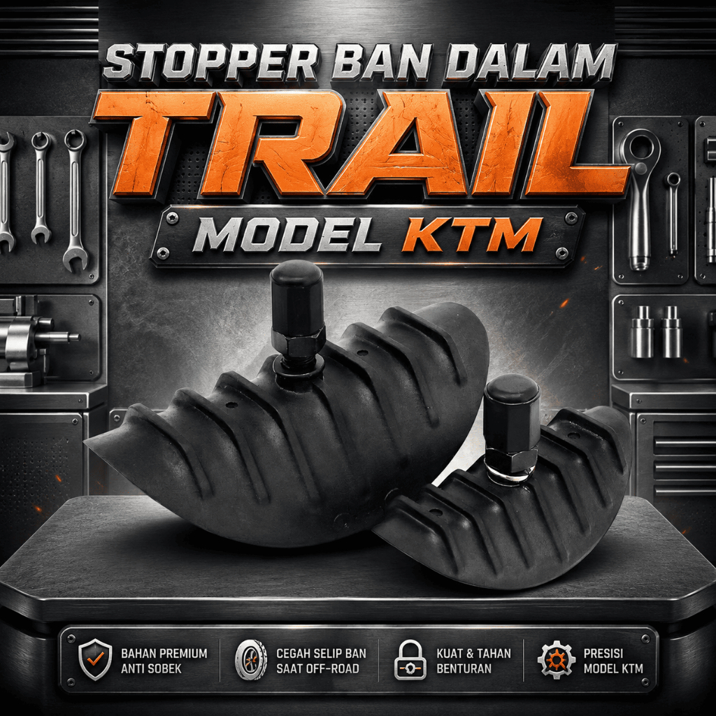 Stoper ban Trail model ktm ban 18 - 21 untuk klx dan crf ktm kx yz 150 250