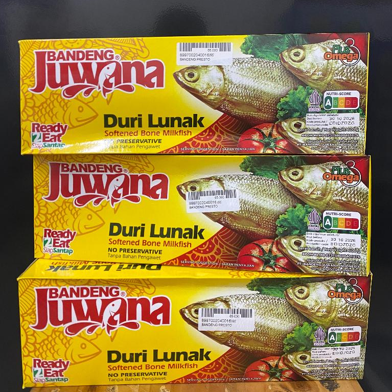 IKAN BANDENG PRESTO JUWANA