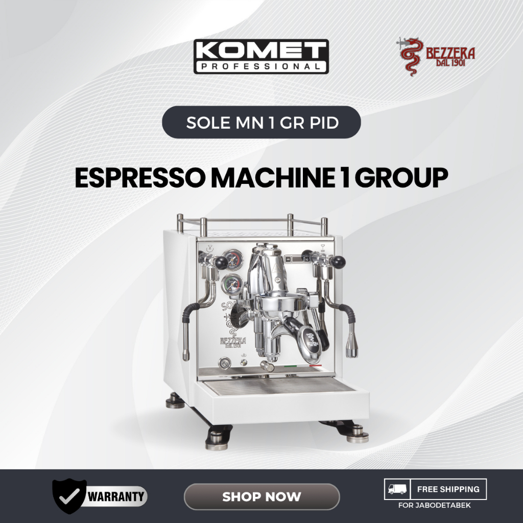 Bezzera Sole S MN Espresso Machine 1 Group