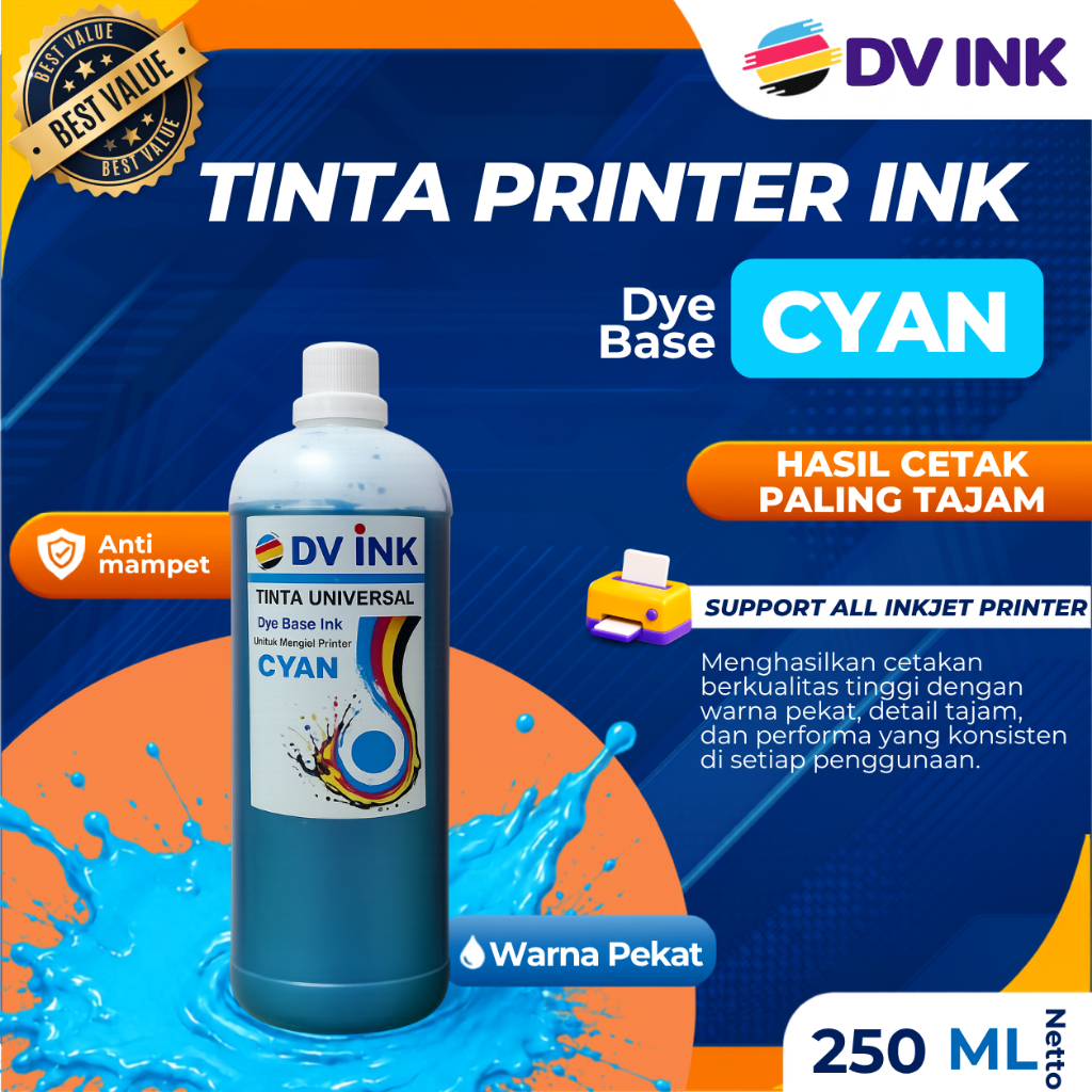 tinta canon 250 ml tinta refill universal canon epson.