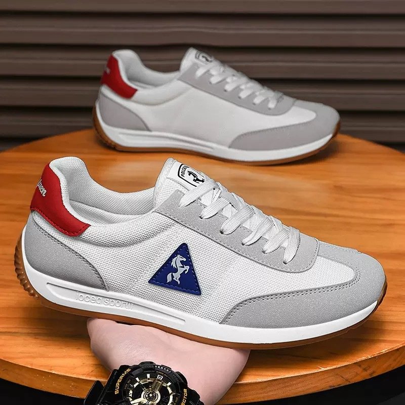 KS Sepatu Kasual Pria Trendi RS715 Sneaker Olahraga Modis Cowok