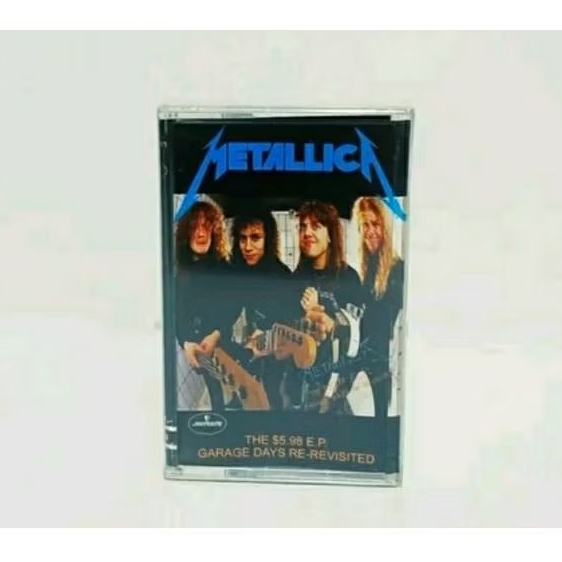 KASET TAPE PITA METALLICA - Garage Days ReRevisted (SEGEL)