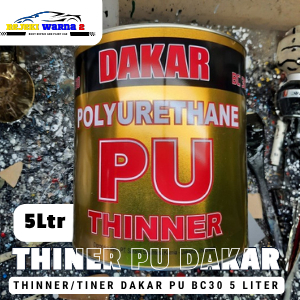 Thinner/Tiner DAKAR PU BC 30 5ltr