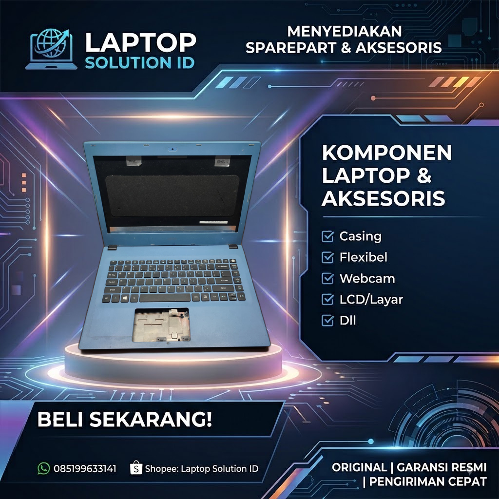 Casing Case Kesing Laptop Acer Aspire E5-473 E5-473G Original