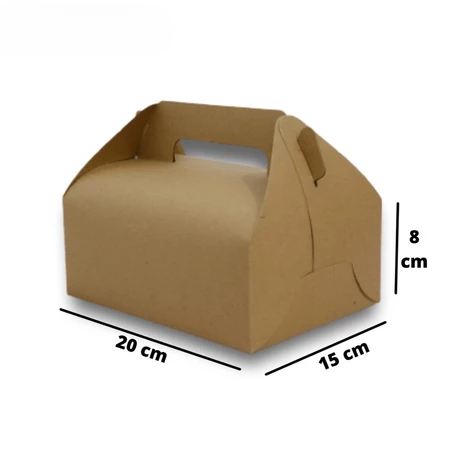 Gable Box Jinjing Box Packaging Hampers  20 x 15 x 8cm