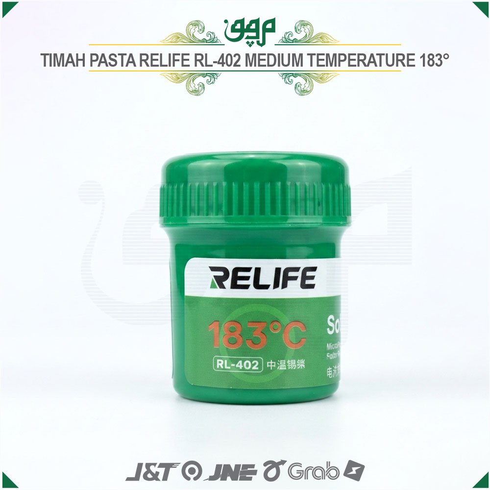 Timah Cair Relife RL-402 / Timah Pasta Medium Temperature RL-402 / Timah Cair Relife RL-402 Medium T