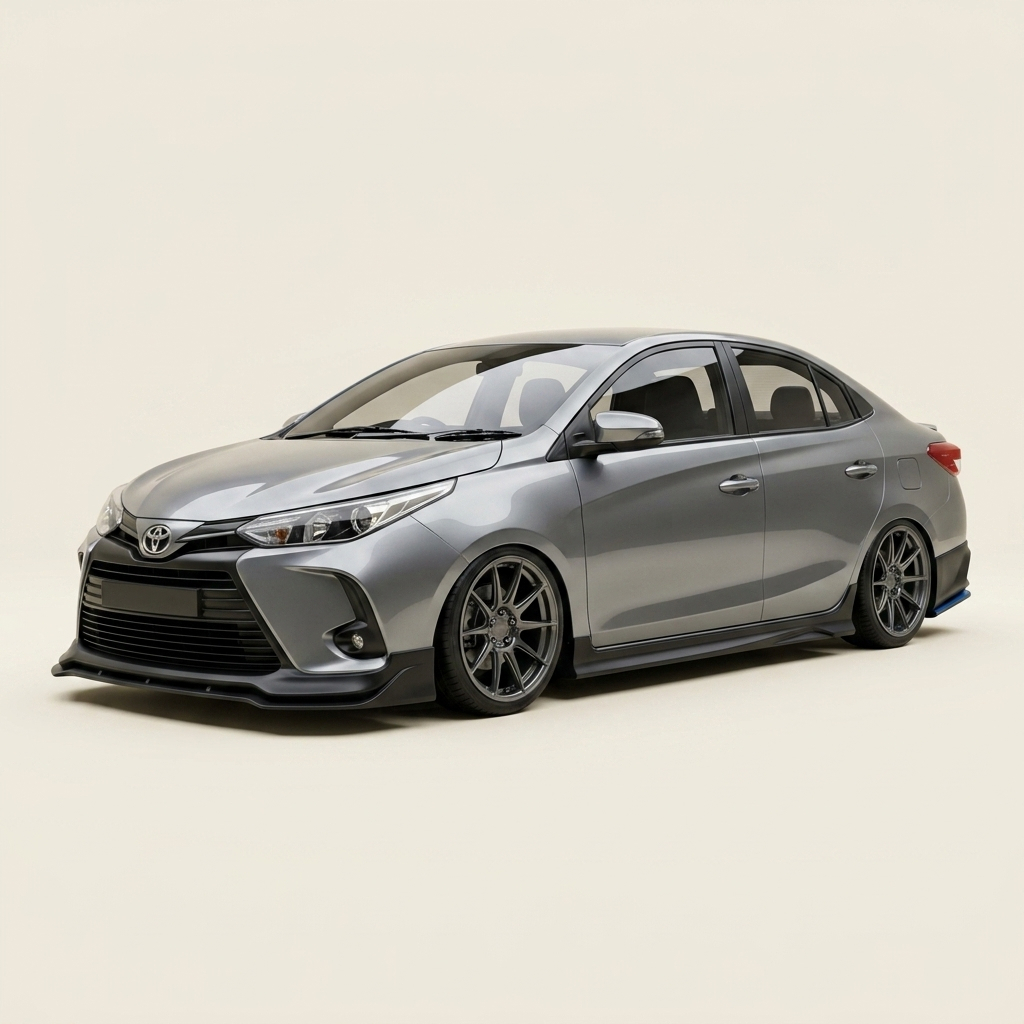 BODYKIT VIOS GEN2 BODYKIT TOYOTA VIOS