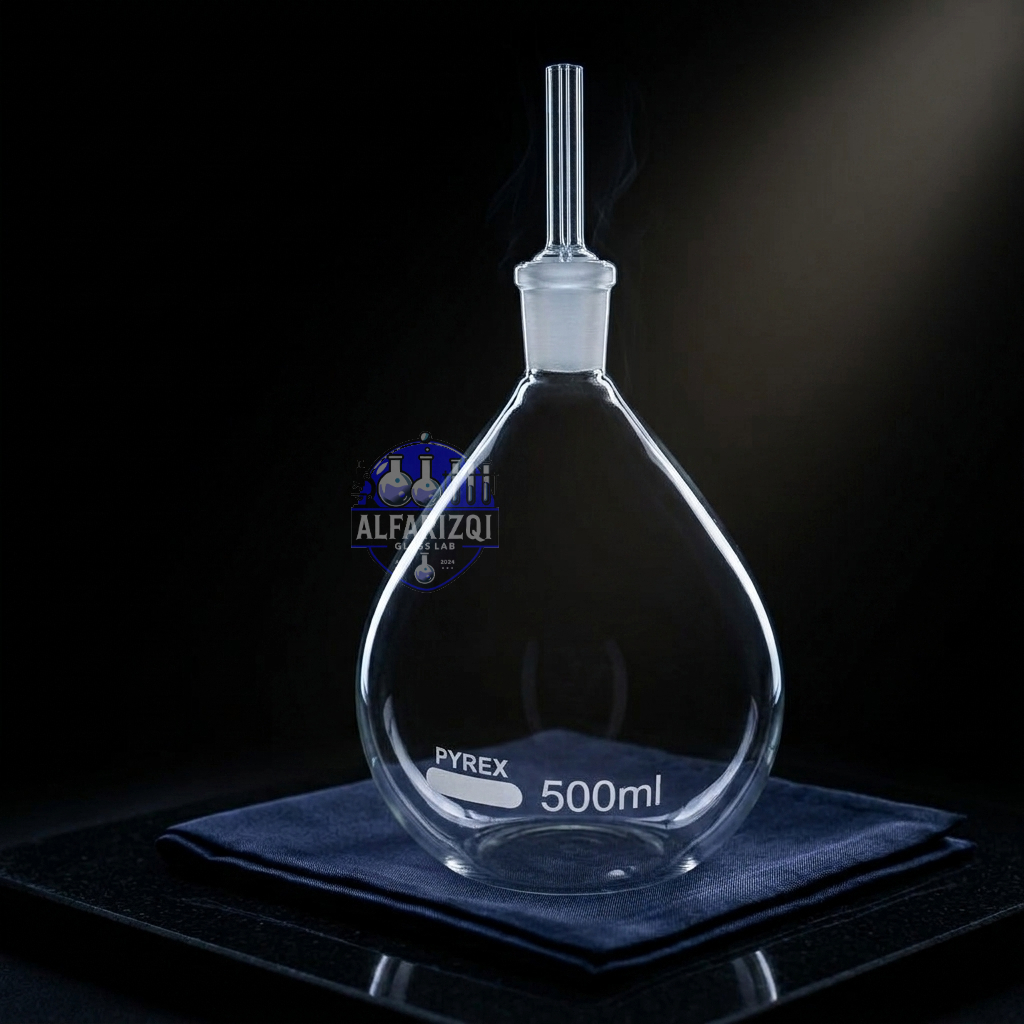 piknometer / density bottle 500ml pyrex