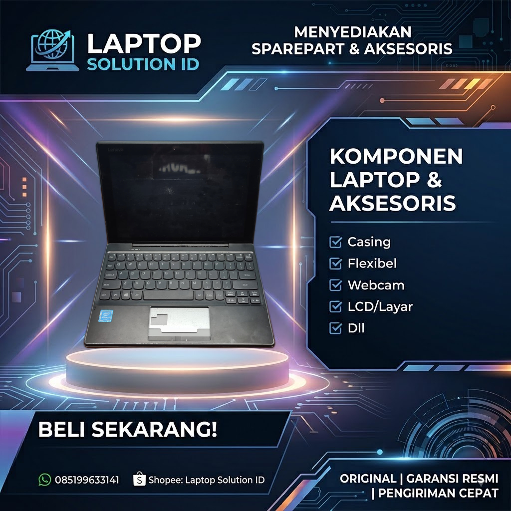 Casing Case Kesing Laptop Lenovo Ideapad MIIX 310 Original