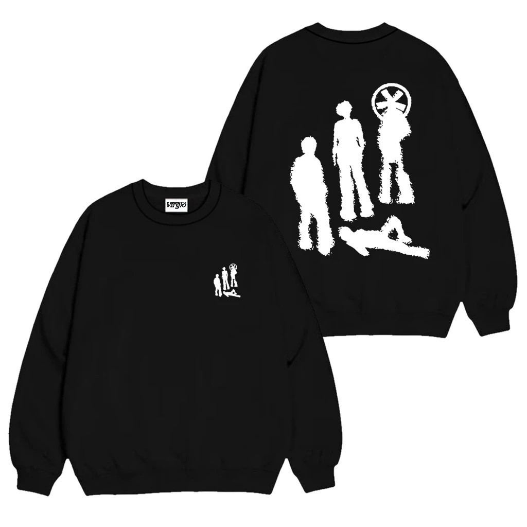 Virgio Crewneck Led Zeppelin sweatshirt musik Unisex